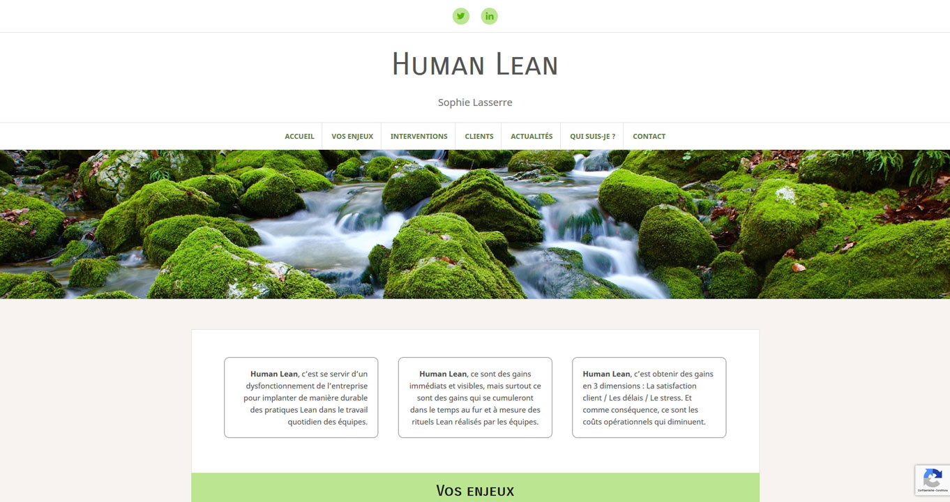 Human Lean